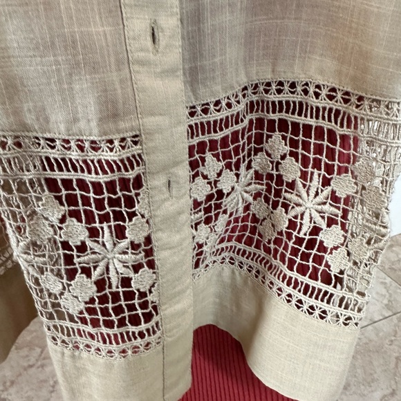 Free People boho top - Picture 3 of 8